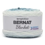 Spinrite Bernat Blanket Perfect Phasing Yarn-deep Teal. Fixed Price $25.99.