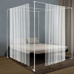 Newest Stainless Steel Canopy Frame POST,4CORNER Bedding. Fixed Price $54.99.
