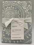 Pottery Barn Dot Medallion Reversible Sham Sea Glass Standard #J4190. Fixed Price $46.19.