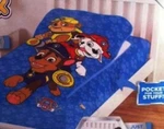 Zippy Sack 1 Pc Star Wars Paw Patrol Ninja Turtles Frozen It Twin Bed Set. Fixed Price $45.89.