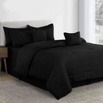 10 Piece Bag Comforter Set Breathable Reversible Bedding Queen King. Fixed Price $53.99.