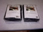 New Package 2 Nautica Mariner's Cord Standard Pillow Shams Navy. Fixed Price $49.50.