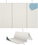 Sleepah Pack And Play Mattress Waterproof & Washable Cover Foldable Tri-fold Pad. Fixed Price $54.79.