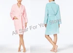 Charter Club Short Robe Super Soft Heather Wrap M,l,xl. Fixed Price $30.39.
