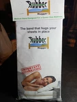 Rubber Hugger Bed Sheets Holder Band, Queen Size Mattress, For. Fixed Price $22.49.