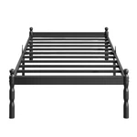 Ziyoo Twin Size Bed Frame With Mattress Slide Stopper, 14 Inches Heavy Duty S.... Fixed Price $105.34.