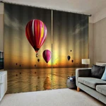 Foam Kiss Perfume Gray Nice Water Printing 3D Blockout Curtains Fabric Window. Fixed Price $285.44.