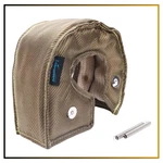 T4 Titanium Blanket Heat Shield Cover Turbocharger With Fastener Springs. Fixed Price $39.57.