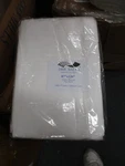 Organic 100% Cotton Full Size Flat Sheet 300 Count 1888 Mills Pure White X Deep. Fixed Price $16.90.