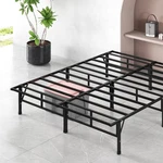 Zinus Smartbase Compack Mattress Foundation, 14 Inch Metal Bed Frame - Queen. Fixed Price $120.85.