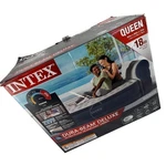 Intex Dura-beam Deluxe Ultra Plush Headboard Airbed 64459WW Queen Camp Sleep. Fixed Price $45.00.