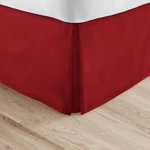 Kaycie Gray Hotel Collection Luxury Quality Bed Skirt Dust Ruffle. Fixed Price $40.99.