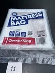 New Pratt Queen King Mattress Bag 78" X 14" 100" Storage Moisture Protection. Fixed Price $19.00.