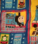 Thomas Train Bedtime Express Sleeping Bag 30X56 2003. Fixed Price $19.99.