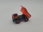 1998 Tonka Dump Truck Mighty Mini Maisto Hasbro Orange Moveable Bed TC-432. Fixed Price $9.35.