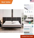 Queen 10-INCH Plush Memory Foam Mattress Ultimate Comfort & Pressure Relief. Fixed Price $316.79.
