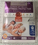 Sleepsafe Full Mattress Protector Cover Waterproof Ultimate Bedbug Protection. Fixed Price $46.00.