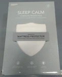 Fashion Bed Group Hypoallergenic Sleepsense Mattress Protector Size Full White. Fixed Price $19.99.