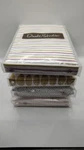 Pack Of 4 Baby Fitted Crib Sheets 100% Cotton Free 2BIB And Burp Set With Order. Fixed Price $14.99.