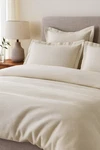 Restoration Hardware Silk-stitch Cotton Jacquard Duvet Cover Sand Cal King Lux. Fixed Price $279.95.