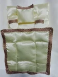 Decorative Gaddi Laddu Gopal Kanha Ji Bedding Set With Pillows And Blanket Us. Fixed Price $26.10.