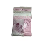 Mattress Cover Waterproof Zippered Twin Size 39X75 Wonderfil Bed Protector. Fixed Price $13.99.