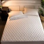 Cooling Quilted Mattress Pad Protector - Natural Cotton Topper (queen). Fixed Price $88.99.