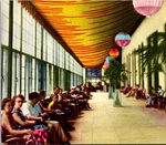 Edgewater Gulf Hotel Glass Terrace! Biloxi Mississippi Vintage Postcard 9066. Fixed Price $9.99.