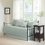Madison Park Cotton Daybed Cover Set-double Sided Quilting Classic Cottage Desig. Fixed Price $141.74.