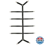 Auivguiv Bed Sheet Straps Adjustable Crisscross Clips Suspenders To Keep. Fixed Price $21.54.