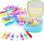 Large Sewing Clips Fabric 50PCS Jumbo For Quilting Assorted.... Fixed Price $20.26.
