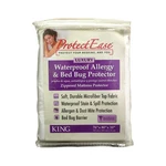 Protectease Luxury Waterproof, Allergy, And Bedbug Mattress Protector, King. Fixed Price $37.99.