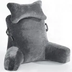 Sliguy Reading Pillow Extra 31" Bed Rest With X-large, Dark Grey. Fixed Price $107.94.