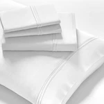 New Purecare Arbor Premium Modal Long-staple Cotton White Sheet Set. Fixed Price $290.00.