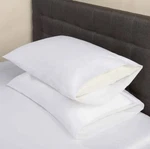 2 Pack -pillowcase Set Better Homes & Garden 300 Tc Solid White Cotton. Fixed Price $8.96.