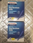 Walgreens Regular Perfection Silk 18 Unscented Tampons Lot Of 2. Fixed Price $9.74.