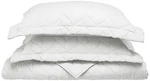 Impressions 100% Braided Cotton, Soft, 3-PIECE Full/queen Ashley Quilt Set, Whit. Fixed Price $80.00.