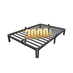 Sleep Without Noise - Full Size Metal Platform Bed Frame 3000 Lbs. Fixed Price $179.99.
