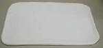 (1) Latexco Chevron Texture Zippered Pillow Cover White 19" 30" Standard New. Fixed Price $14.99.