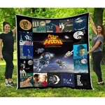 Fly Me To Moon Blankets, Other Words Quilt Frank Sinatra. Fixed Price $69.95.