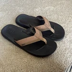 Reef Contoured Cushion Men's Flip-flop Sandal Slider Brown, 10M. Fixed Price $29.00.