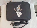 New Embroidery Frozen Snowman Olaf Pin Trading Book Bag Disney Collections. Fixed Price $59.99.