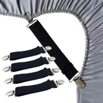 Sheet Straps Bed Keeper Holder For Corners Stays Suspender. Fixed Price $19.95.