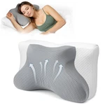 Cervical Neck For Sleeping, Adjustable Ergonomic Pillow, Contour .... Fixed Price $26.53.
