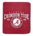 Alabama Crimson Tide Ncaa Ultra Soft Blanket 50" X 60" Pegasus Sports. Fixed Price $25.00.