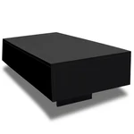 Vidaxl Coffee Table Rectangular End Side Living Room Furniture. Fixed Price $148.43.