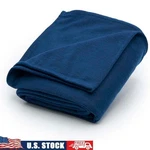 Portable Travel Blanket Pillow Compact Fleece Cozy Airplane Camping Road Trip Us. Fixed Price $22.04.