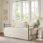Madison Park Tuscany 6 Piece Reversible Scalloped Edge Daybed Cover Set. Fixed Price $129.99.
