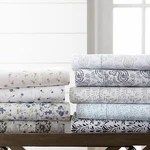 4PC Fashion Print/floral Pattern Bed Sheet Set Collection By Kaycie Gray. Fixed Price $60.99.