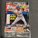 New! Sealed Topps Magazine - Howard Johnson Spring 1992 #10 Cover. York Mets. Fixed Price $9.95.
